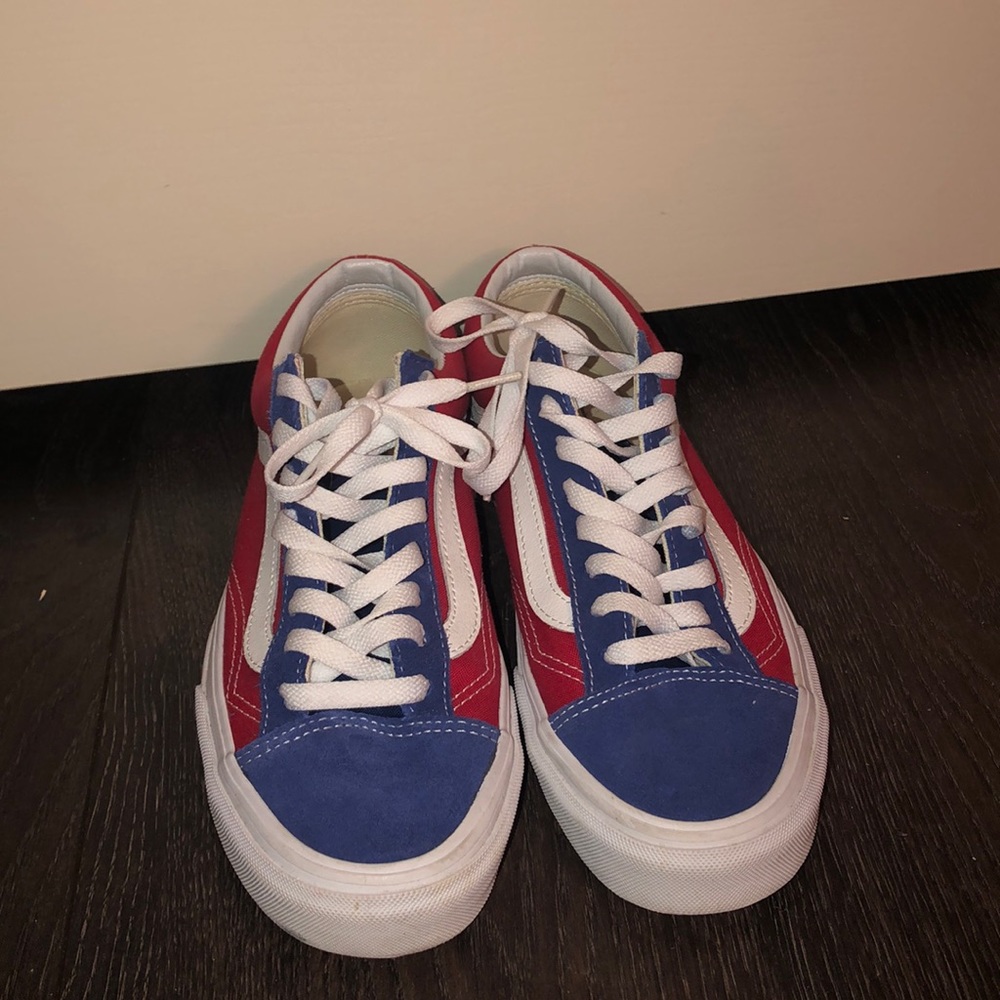 Vans Style 36 BMX Checkerboard Skate Shoes